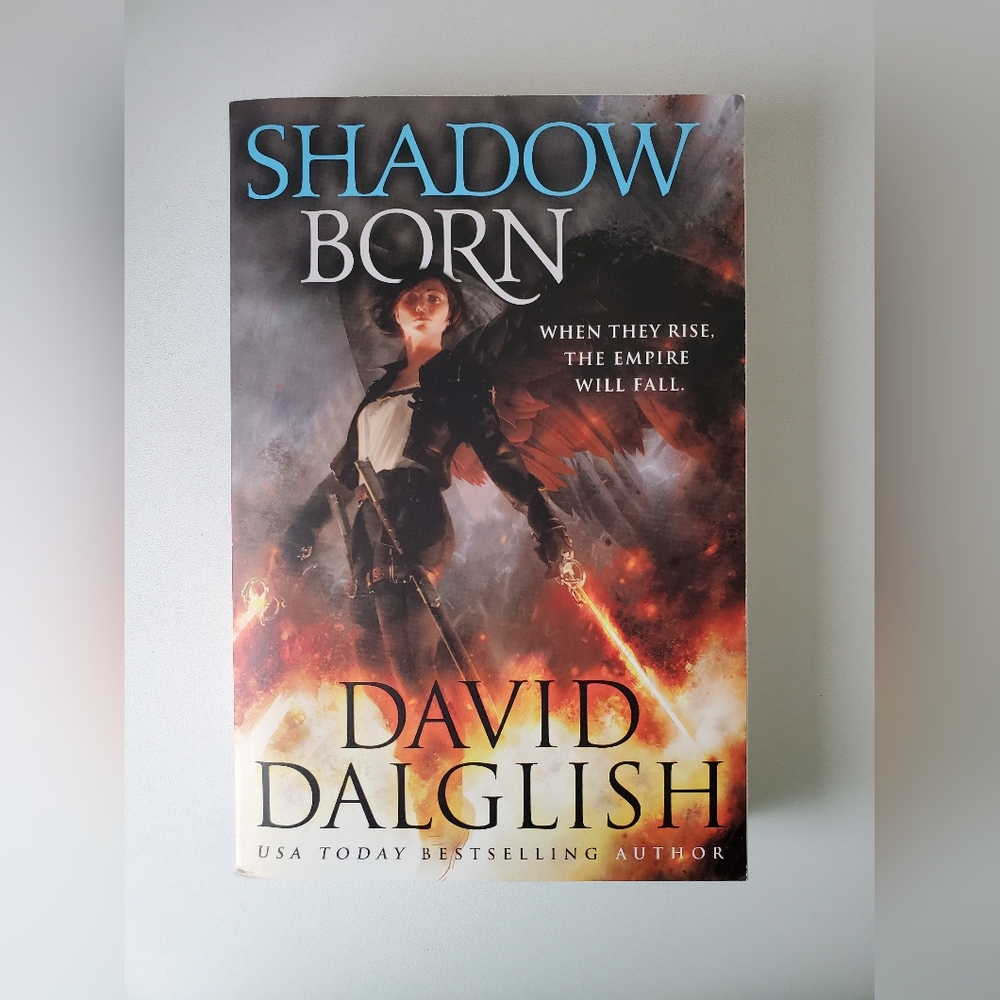 Shadow Born by David Daglish | Seraphim: Book 3 (Paperback First Edition 2017)